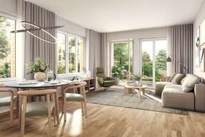 Exklusives Haus im Haus mit Südterrasse und Garten direkt am Volkspark - provisionsfrei – Georg-Hermann-Allee 117, 14469 Bornstedt, Potsdam – Vorschaubild 4