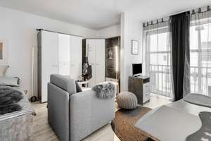 Modernisiertes 1-Zimmer-Apartment in Bochum – Weitmarer Straße 34, 44795 Weitmar-Mitte, Bochum – Vorschaubild 3