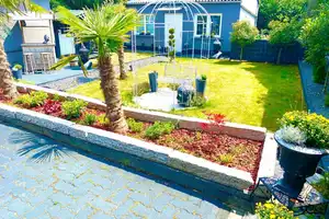 RESERVIERT!  1 Fam. Haus mit 2. Garagen, 4. Stellplätze großer Garten + kl. Hinterhaus TOP Zustand – Uhlandstraße 17, 63457 Main-Kinzig-Kreis – Vorschaubild 7