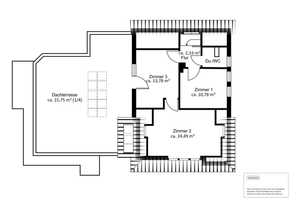 Einfamilienhaus mit herrlicher Dachterrasse, direkt angrenzend an Blankenese! – Hamburg – Vorschaubild 11