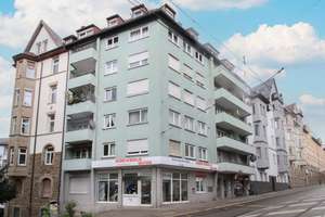 Zentrale 2-Zimmer-Wohnung mit Südbalkon und guter Anbindung – 70190 Stöckach, Stuttgart – Vorschaubild 1