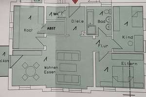 Attraktive 3-Zimmer-Wohnung mit großem Wohnbereich, Balkon & moderner Ausstattung – Herrengasse 24, 91465 Ergersheim – Vorschaubild 14