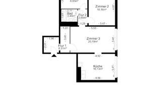 Familienwohnung direkt am Bürgerpark – Ludwig-Renn-Straße 33, 12679 Marzahn, Berlin – Vorschaubild 4
