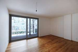 Exklusive 4 Zimmer Wohnung mit Balkon im Musikviertel