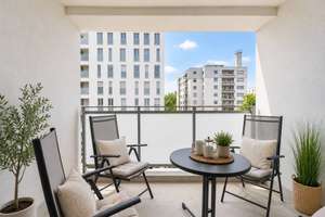 Familienfreundliche 3-Zimmer-Wohnung – EBK, 2 Bäder und Süd-West-Loggia – Paula-Hahn-Weinheimer-Weg 11, 80997 Allach, München – Vorschaubild 12