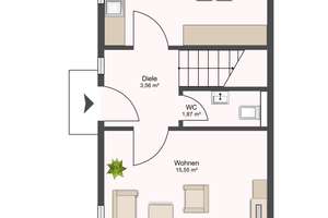 2-Zimmer-Maisonette-Wohnung in Weng-Fahrenzhausen mit Balkon und eigener Garage – ideal fü – Die vollständige Adresse der Immobilie erhältst du vom Anbieter., 85777 Fahrenzhausen – Vorschaubild 15