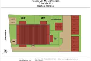 Exklusive Neubauwohnung Nähe Südpark – Zollstr. 123, 44869 Höntrop, Bochum – Vorschaubild 3