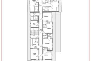  !! Investor/Betreiber gesucht  - Appartementhaus - Seniorenwohnhaus- Tagespflege usw. !! – Die vollständige Adresse der Immobilie erhältst du vom Anbieter., 97708 Bad Bocklet – Vorschaubild 13