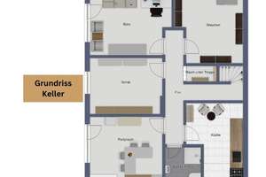 Freistehendes Einfamilienhaus mit großzügigem Platzangebot für die ganze Familie – Die vollständige Adresse der Immobilie erhältst du vom Anbieter., 52382 Niederzier – Vorschaubild 13
