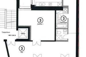 Hochwertige 150 m² Wohnung im sanierten Denkmal mit modernem Komfort – Die vollständige Adresse der Immobilie erhältst du vom Anbieter., 4105 Zentrum-Nord, Leipzig – Vorschaubild 20