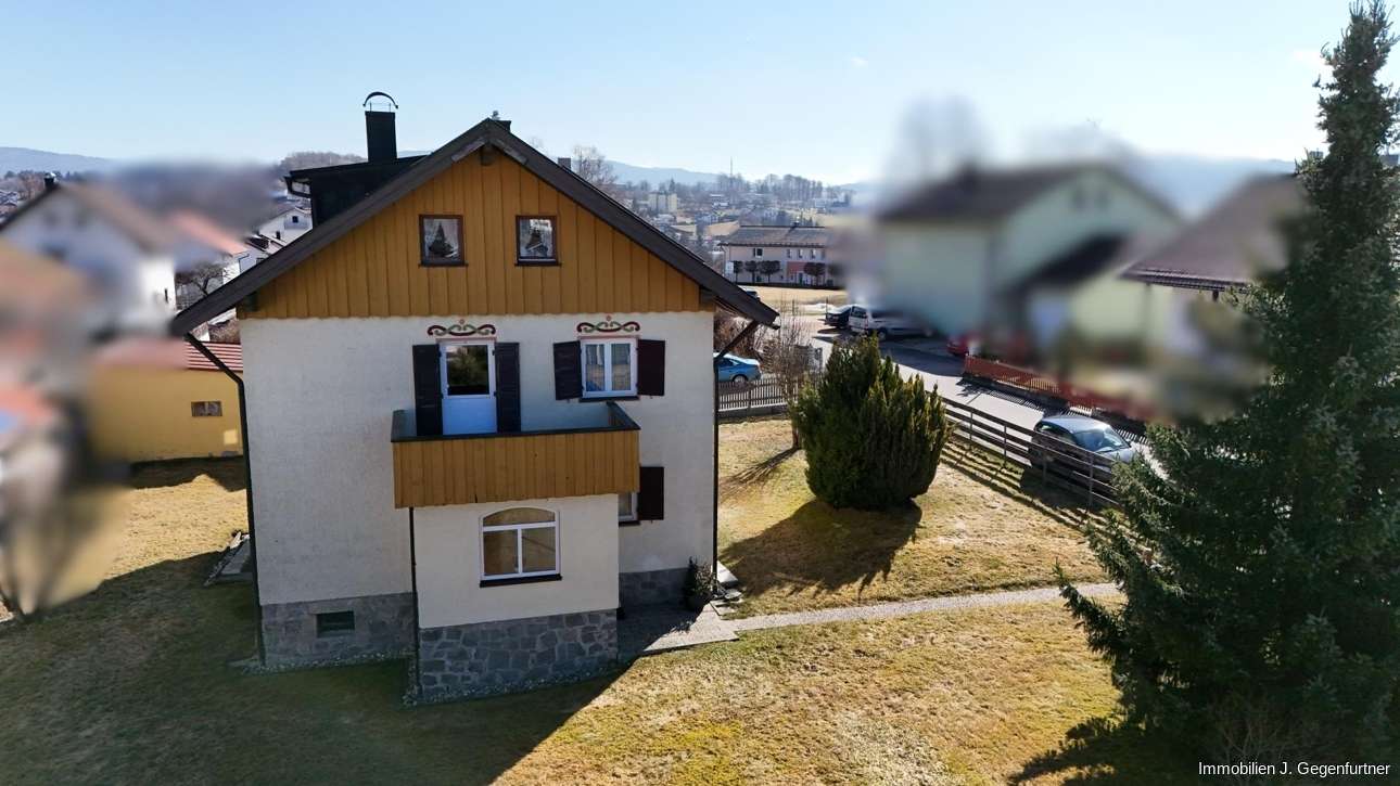 Zweifamilienhaus in Zwiesel auf Erbbaurecht - unterkellert -sofort frei, Regen Kreis – Bild 4