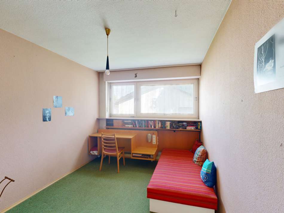 Kinderzimmer Gartengeschoss