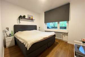 Wohnen im Grünen: helle 3 Zimmer + Süd-West-Balkon, kompakter Schnitt, neues Bad, Gäste-WC, Aufzug – Alteburger Straße 294, 50968 Bayenthal, Köln – Vorschaubild 19