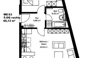 2-Zimmer City-Apartment in zentraler Lage !!  – Lutherstraße 11a, 4315 Neustadt-Neuschönefeld, Leipzig – Vorschaubild 8