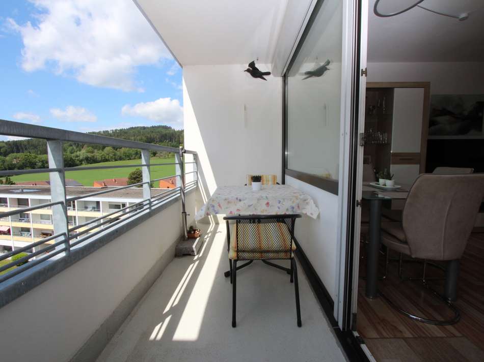 Süd-Balkon
