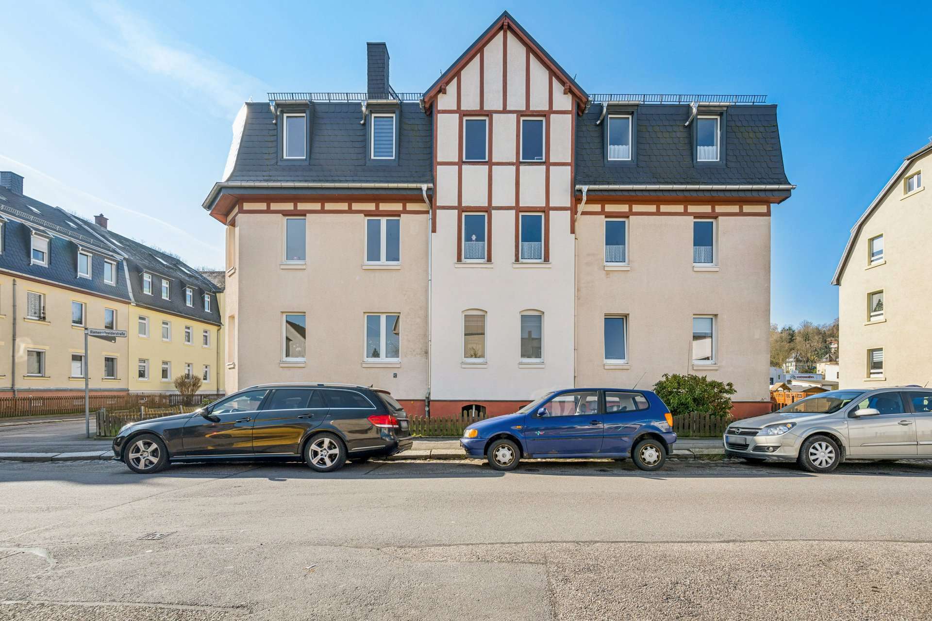 2-Zimmer-Wohnung in ruhiger Lage von Chemnitz-Harthau, Chemnitz – Bild 1