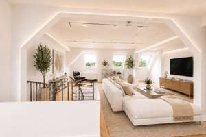 Charmante Dachgeschoss - Maisonettewohnung mit Ost - Süd - Loggia über den Dächern von München – Die vollständige Adresse der Immobilie erhältst du vom Anbieter., 80333 Augustenstraße, München – Vorschaubild 3