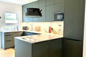 Familientraum! Neu gebautes Reihenhaus mit lux. Innenausstattung, EBK & Südgarten in Trudering – Mönchbergstraße 13B, 81825 München – Vorschaubild 6