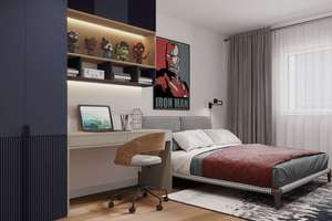 Erstbezug! Moderne 4-Zimmer-DG-Wohnung im HH mit Fahrstuhl in Berlin-Mitte, OT Alt-Moabit – Die vollständige Adresse der Immobilie erhältst du vom Anbieter., 10557 Moabit, Berlin – Vorschaubild 4