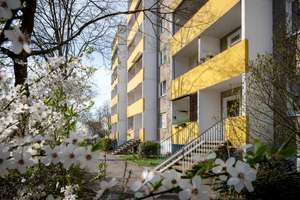 Geräumige 3-Raum-Wohnung mit Balkon