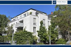 Gartenoase im Westend - Erdgeschosswohnung mit eigenem Garten und Tiefgarage