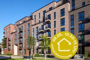 Gut geschnittene 3-Zimmer-Wohnung mit Loggia I 78 m² – Metzer Straße 42, 40476 Derendorf, Düsseldorf – Vorschaubild 1