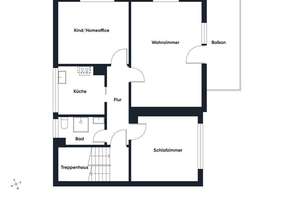 Grün wohin das Auge reicht: Dreifamilienhaus mit 5 Stellplätzen und Gartenreich auf ca. 824 m² – Die vollständige Adresse der Immobilie erhältst du vom Anbieter., 70565 Rosental, Stuttgart – Vorschaubild 33