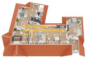 Genehmigtes Baugesuch: 2. DG Bühne, LEERSTAND, tolles Potenzial, *Sanierungsgebiet*, ATP 12 – Die vollständige Adresse der Immobilie erhältst du vom Anbieter., 70376 Neckarvorstadt, Stuttgart – Vorschaubild 7