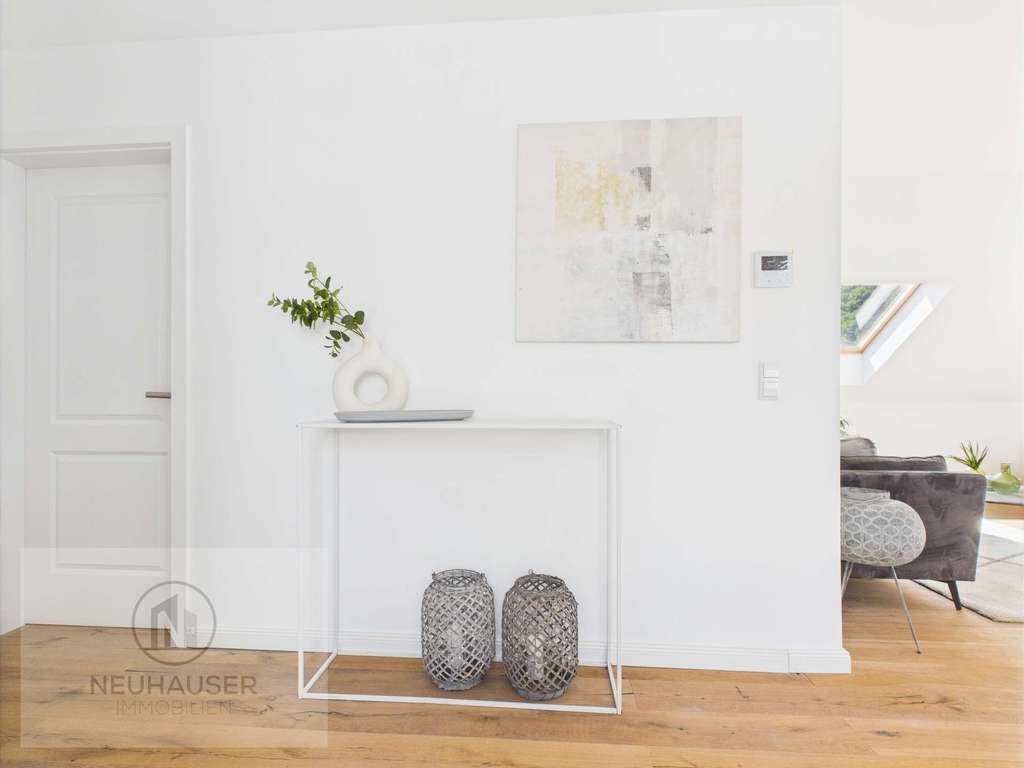 Immobilie in Neckarsteinach - Luxuriös sanierte Wohnung mit Loftcharakter - Bild 4