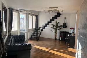 Extravagante Dachgeschoss-Maisonette-Wohnung – Hitlstraße 19, 80997 Allach, München – Vorschaubild 1