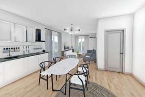 3-Zi.-Wohnung im 2. OG, Balkon, inkl. neuer Einbauküche, Aufzug! KFW 40-QNG-Standard! – Die vollständige Adresse der Immobilie erhältst du vom Anbieter., 73084 Salach – Vorschaubild 13