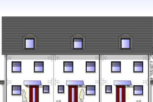 Neubau / Erstbezug / Hochwertiges Reiheneckhaus mit Einbauküche – Werkstr. 6, 85614 Kirchseeon – Vorschaubild 1