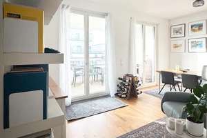 Modernes, helles 2-Zi-Wonung - komplett möbliert!!! – Die vollständige Adresse der Immobilie erhältst du vom Anbieter., 10713 Wilmersdorf, Berlin – Vorschaubild 3