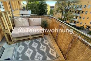 Tauschwohnung: Helle 2-Zimmer Wohnung mit Blick ins Grüne – Die vollständige Adresse der Immobilie erhältst du vom Anbieter., 81549 Obergiesing, München – Vorschaubild 5