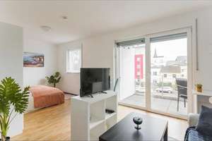Möblierte 1-Zimmer-Wohnung mit Südbalkon in Bonn-Endenich – All-Inclusive ab 01.07.2026