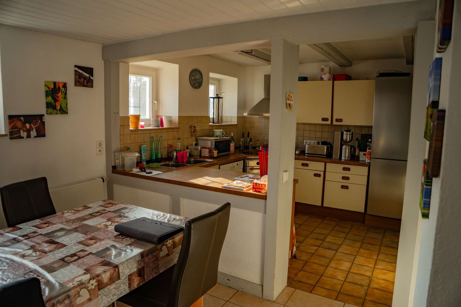 Immobilie in Frankenhardt - Großzügiges 2-FH auf ca. 3.300 m2 Grundstück mit weiterem Bauplatz! Tierhaltung möglich! - Bild 7