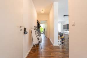 Energieeffiziente Wohnung mit 2 Terrassen, Garten und Carport - 2 Fußminuten von der Mosel entfernt! – Die vollständige Adresse der Immobilie erhältst du vom Anbieter., 56072 Güls, Koblenz – Vorschaubild 2