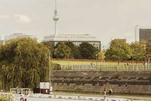 Loft-Penthouse mit Südwest-Terrasse und Kamin auf historischem Fabrikgebäude in Tiergarten – 10557 Moabit, Berlin – Vorschaubild 23