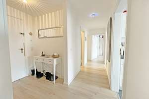Modern, hell, ruhig - 2,5-Zi-Whg. mit Westbalkon direkt an der U3 – Die vollständige Adresse der Immobilie erhältst du vom Anbieter., 81475 Fürstenried-West, München – Vorschaubild 6