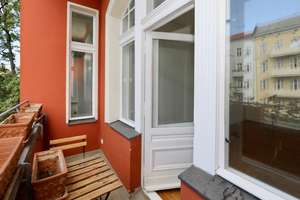 RESTAURIERTER STUCK, ERKER & BALKON - URBANER KIEZ, CAFÉS & MARKTHALLE - PARKANLAGEN & NAHE SPREE – 10555 Moabit, Berlin – Vorschaubild 16
