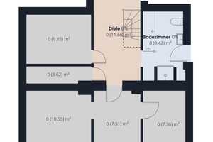 Vegesack | Attraktives Mehrfamilienhaus mit Garten, Garage und Stellplätzen – Bremen – Vorschaubild 27