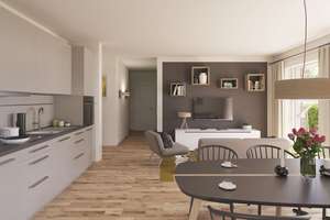 ** Großzügige 3-Zimmer-Terrassenwohnung in Parkrichtung mit eigenem Gartenanteil  ** – Kohlenstraße 29, 4107 Zentrum-Südost, Leipzig – Vorschaubild 2
