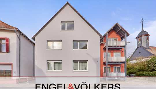 Bild von Attraktive Rendite: modernisiertes MFH mit hoher Energieeffizienz -  in Erzhausen nahe Darmstadt