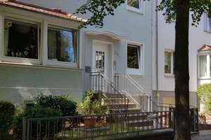 Gemütliche 3-4 Zimmer-Wohnung mit Terrasse und Garten im "Geteviertel"