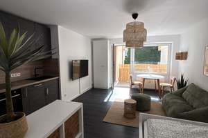 Stilvoll möbliertes 1-Zimmer Apartment mit Südbalkon  – Die vollständige Adresse der Immobilie erhältst du vom Anbieter., 65197 Rheingauviertel / Hollerborn, Wiesbaden – Vorschaubild 4