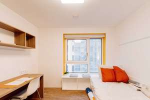 Mietrabatt - NUR FÜR STUDENTEN - Vollständig möbliertes Privatzimmer in einer 5-er WG- Alles Inklusi – Ostendstraße 27, 12459 Oberschöneweide, Berlin – Vorschaubild 2