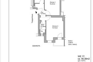 Zweizimmer mit Balkon gen Tempelhofer Feld. Erstbezug nach Sanierung. provisionsfrei - – Die vollständige Adresse der Immobilie erhältst du vom Anbieter., 10967 Kreuzberg, Berlin – Vorschaubild 11
