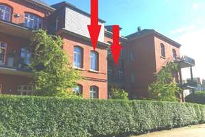 Gehobene 3-Zimmer-Wohnung im 1. OG mit zwei großen Balkonen in begehrtem Baudenkmal – Tannenstraße 24a, 40476 Derendorf, Düsseldorf – Vorschaubild 4