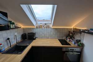 Lichtdurchflutete Dachterrassen-Wohnung Nähe Wöhrder See! 2-Zimmer, Küche, Tageslichtbad! – Die vollständige Adresse der Immobilie erhältst du vom Anbieter., 90489 Veilhof, Nürnberg – Vorschaubild 8