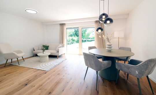 *PROVISIONSFREI* Lichtdurchflutetes Reiheneckhaus mit Garten und Garage in ruhiger Lage